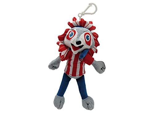 Atletico de Madrid M-02-ATL Peluche Indi con Gancho para Colgar, 20 cm