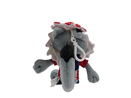 Atletico de Madrid M-02-ATL Peluche Indi con Gancho para Colgar, 20 cm