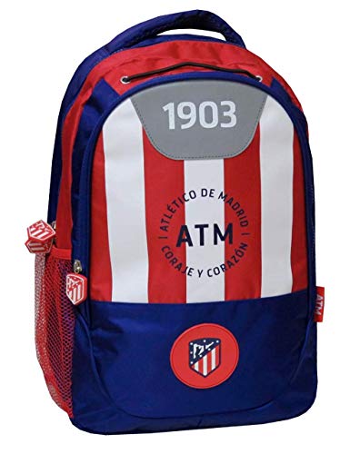 Atletico de Madrid MC-232-ATL Mochila Adaptable a Carro, 42 cm