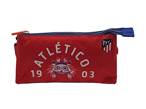 Atletico de Madrid PT-233-ATL Portatodo Triple