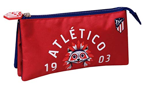 Atletico de Madrid PT-233-ATL Portatodo Triple