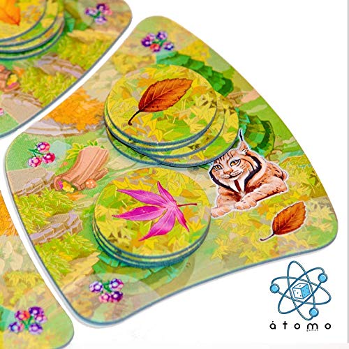 Átomo Games Ardillas del Bosque. El Juego de Mesa