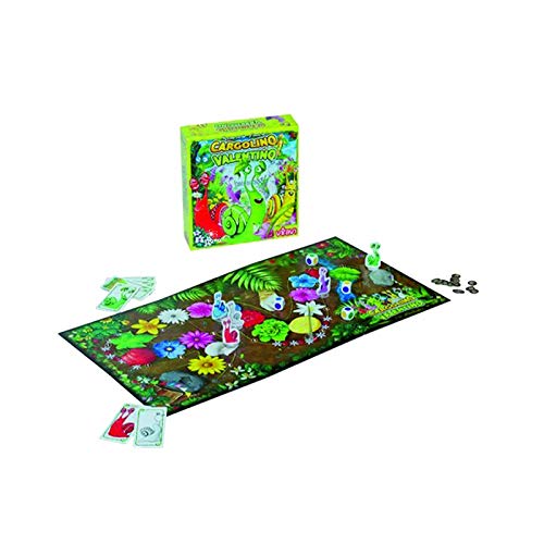 Átomo Games- Cargolino Valentino Juegos de Mesa, Multicolor (Last Level BGCARGOLINO)