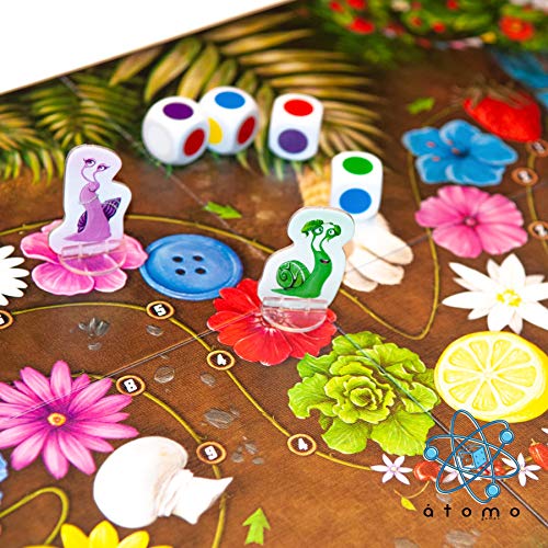 Átomo Games- Cargolino Valentino Juegos de Mesa, Multicolor (Last Level BGCARGOLINO)