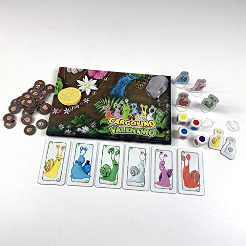 Átomo Games- Cargolino Valentino Juegos de Mesa, Multicolor (Last Level BGCARGOLINO)