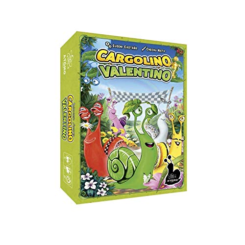 Átomo Games- Cargolino Valentino Juegos de Mesa, Multicolor (Last Level BGCARGOLINO)