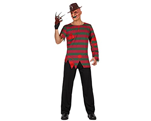 Atosa Freddy Krueger Disfraz Adulto - Talla XS-S