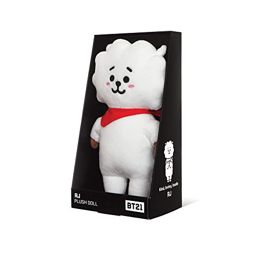 Aurora World Peluche RJ, BT21, Color Blanco (613240)