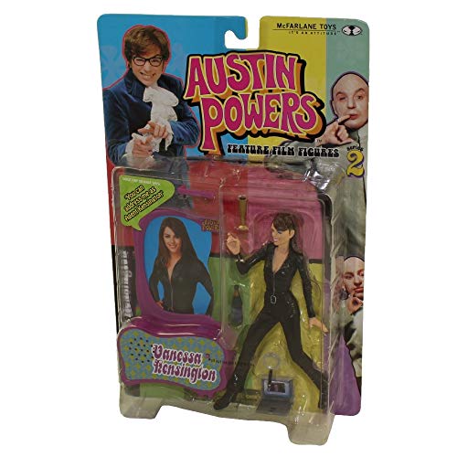 AUSTIN POWERS " VANESSA KENSINGTON " SERIES 2 MOC