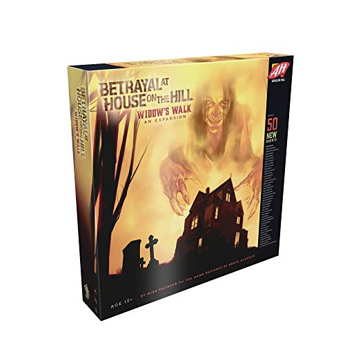 Avalon Hill/Wizards of the coast c01410000 – Betrayal at House on the Hill: Widow 's Walk – Inglés , color/modelo surtido