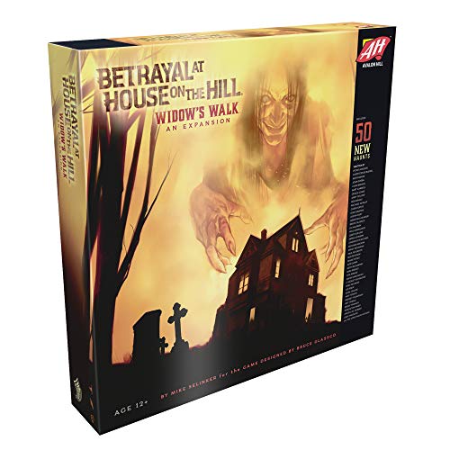 Avalon Hill/Wizards of the coast c01410000 – Betrayal at House on the Hill: Widow 's Walk – Inglés , color/modelo surtido