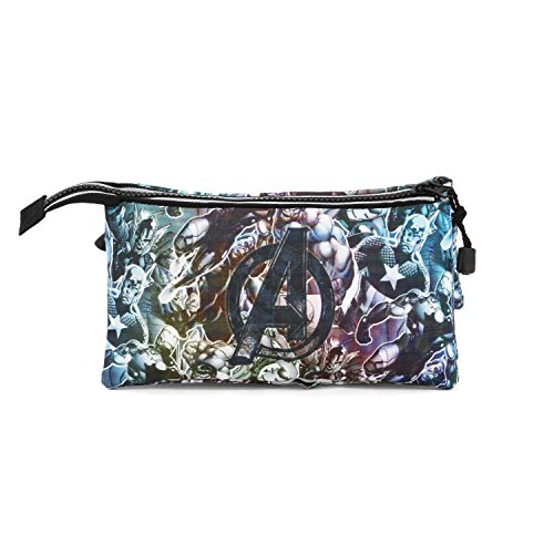 Avengers Estuche Portatodo, Multicolor (Karactermania KM-37612)