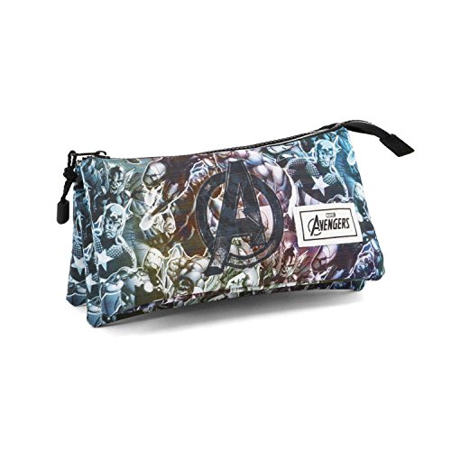 Avengers Estuche Portatodo, Multicolor (Karactermania KM-37612)