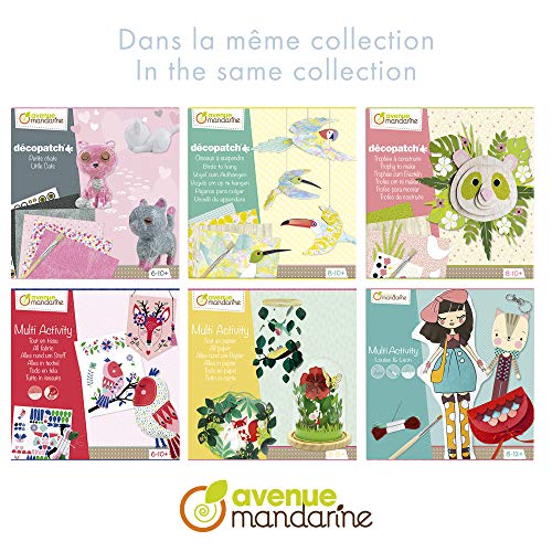 Avenue Mandarine KC045C - Une boite créative Dreamy pour apprendre à coudre (notice incluse)