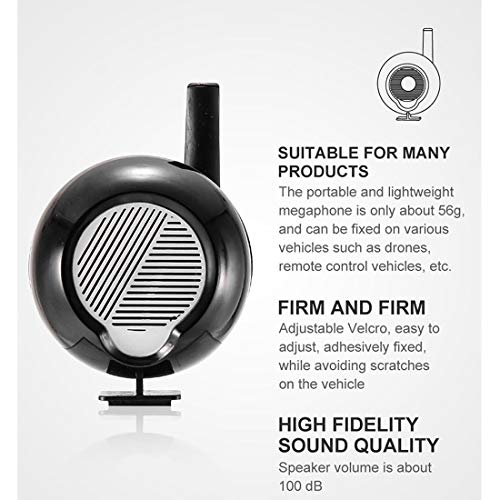 Aviones No Tripulados, Altavoz Adecuados For dji Serie Mavic/Mavic Aire 2 De Largo Alcance De La No Interferencia Aviones No Tripulados con Auriculares For Transmitir Alarma Altavoces A Gran Altura