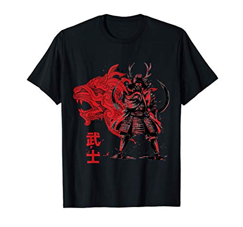 Awesome Samurai Warrior Knight Miyamoto Musashi For Fighters Camiseta