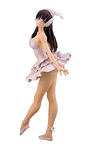 AWSLXS 28cm Anime Ilustración Ballet Cisne Blanco Vestido de Ballet Blanco Odette Blanco PVC Figura de acción Colección Modelo Muñeca Figura de Regalo Estatua estática Juego Decoración