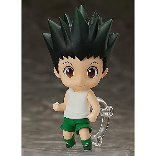 Ayyouni Hunter X Hunter Killua Zoldyck Kurapika Gon Freecss Nendoroid Q Version Figura De Acción Con Accesorios Articulaciones Móviles Estatua Personajes Coleccion De Juguetes Para Fanáticos Del Anime