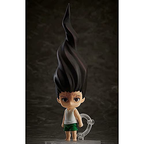 Ayyouni Hunter X Hunter Killua Zoldyck Kurapika Gon Freecss Nendoroid Q Version Figura De Acción Con Accesorios Articulaciones Móviles Estatua Personajes Coleccion De Juguetes Para Fanáticos Del Anime