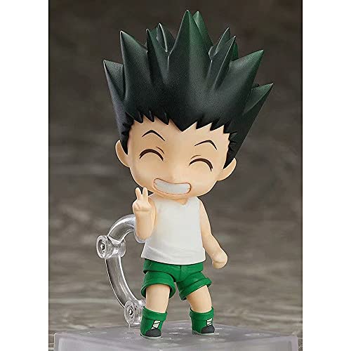 Ayyouni Hunter X Hunter Killua Zoldyck Kurapika Gon Freecss Nendoroid Q Version Figura De Acción Con Accesorios Articulaciones Móviles Estatua Personajes Coleccion De Juguetes Para Fanáticos Del Anime