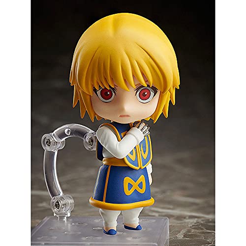 Ayyouni Hunter X Hunter Kurapika Nendoroid Q Version Figura De Acción con Accesorios Articulaciones Móviles Estatua Personajes Juguete Decoraciones De Escritorio Colecciones para Fanáticos del Anime