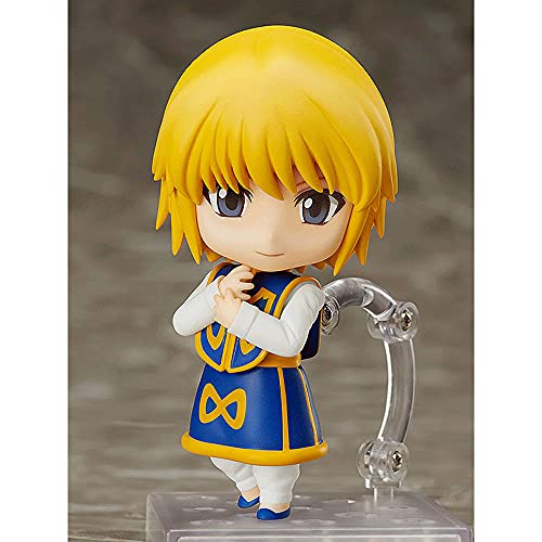 Ayyouni Hunter X Hunter Kurapika Nendoroid Q Version Figura De Acción con Accesorios Articulaciones Móviles Estatua Personajes Juguete Decoraciones De Escritorio Colecciones para Fanáticos del Anime