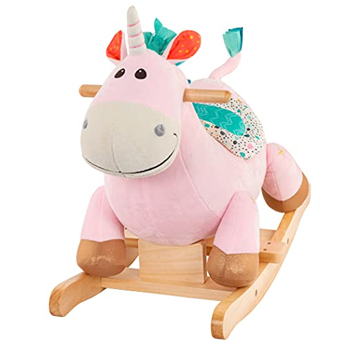 B. toys by Battat- B. Rocking Unicornio en Color Rosa (Branford Ltd. BX2160C1Z)