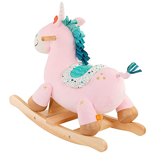 B. toys by Battat- B. Rocking Unicornio en Color Rosa (Branford Ltd. BX2160C1Z)