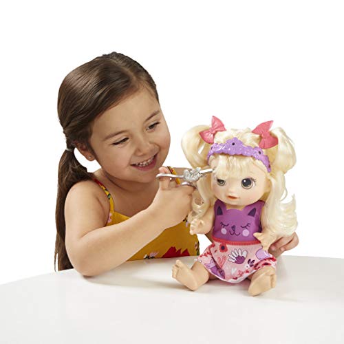 Baby Alive Daniela Peinados mágicos versión Portuguesa (Hasbro E5241PT0)