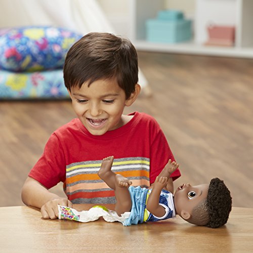 Baby Alive e0634es0 Boy Sweet cucharadas bebé muñeca