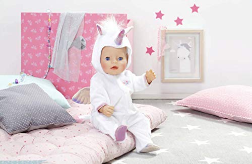 Baby Born- Bebé Nacido Onesie Unicornio (824955)