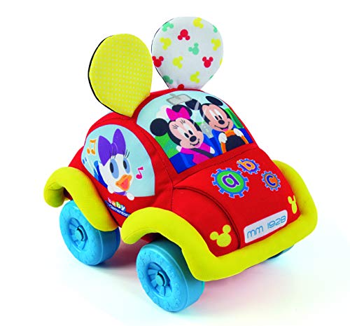 Baby Clementoni Mickey & Friends Baby Disney Coche Blandito Interactivo, Multicolor (Clementoni Spain 55259)