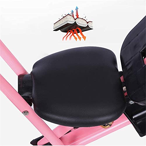 Baby Trike Carrito para niños, bicicleta plegable, cochecito de para exteriores, diseño de un paso, ligero, para viajes en avión, para niños de 2 a 5 años s para niños de 1 a 3 años Happy house