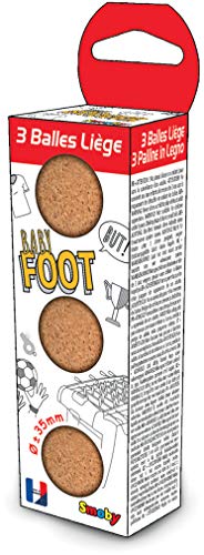 BABYFOOT - Caja de 3 Bolas Ligeras