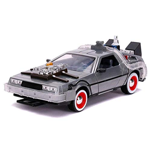 Back To The Future III Time Machine Light-Up 1:24 Die Cast Vehicle