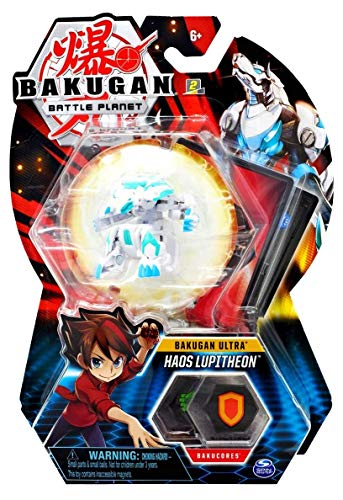 BAKUGAN Deluxe Haos Lupitheon - Figura decorativa (1 unidad)