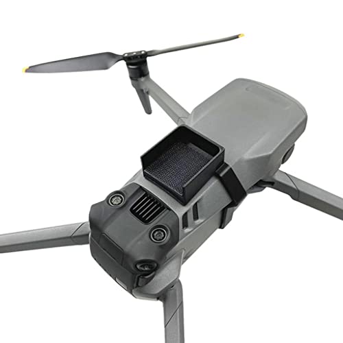 balikha Soporte de Montaje de localizador Universal Accesorios Anti-perdida Soporte de Montaje de Soporte Seguro de plástico para dji Mavic 3 Drone GPS Fácil