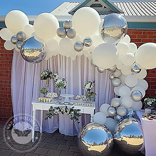 bamutech Globos 2-100pcs Balloon Balloon de Boda Guirnalda Decoración de cumpleaños Fiesta de cumpleaños Chica Globos Globos Suministros de Juguete 5-36 Pulgadas Helio Balon Globos de cumpleaños