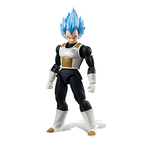 Bandai- Dragon Ball Z Shodo SSGSS Vegeta 3296580846580, 9 cm