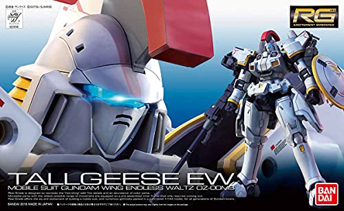 Bandai Hobby RG 1/144 #28 Tallgeese (EW) ala Gundam: Vals sin Fin