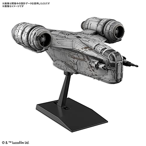 Bandai Hobby - Star Wars - Vehicle Model Razor Crest