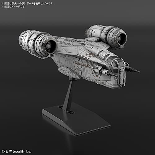 Bandai Hobby - Star Wars - Vehicle Model Razor Crest