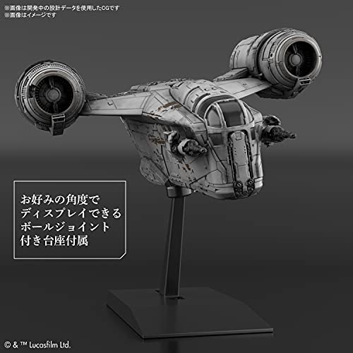 Bandai Hobby - Star Wars - Vehicle Model Razor Crest