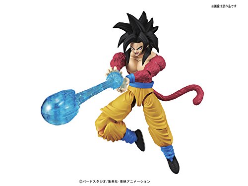 Bandai Hobby Z Son Goku Super Saiyan 4 Model Kit 14 cm Dragon Ball GT Figure-Rise Standard 84086P, Color (BDHDB144977)