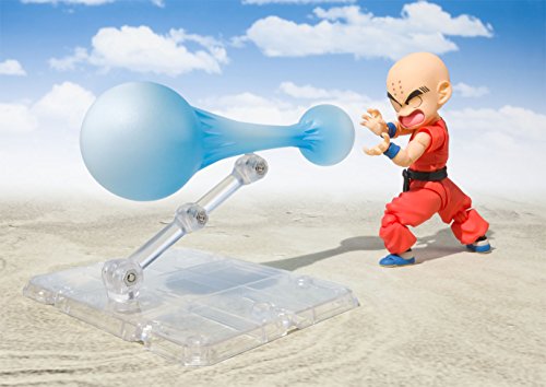 BANDAI- Krilin Niño Figura 10 Cm Dragon Ball SH Figuarts, Multicolor (BDIDB551375)