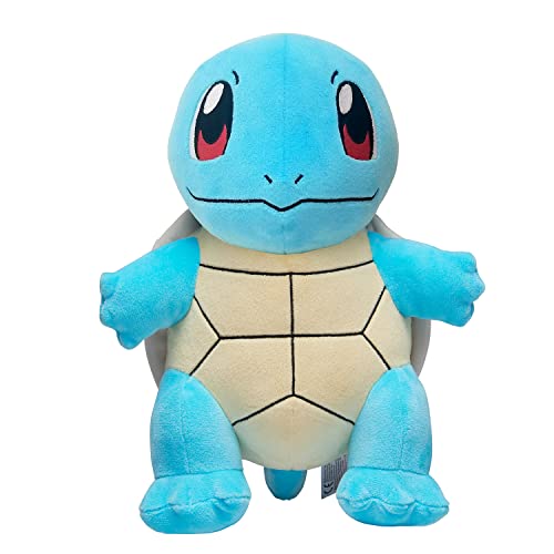 Bandai Pokémon Carapuce (Squirtle) - Peluche de Peluche (30 cm), Color Azul