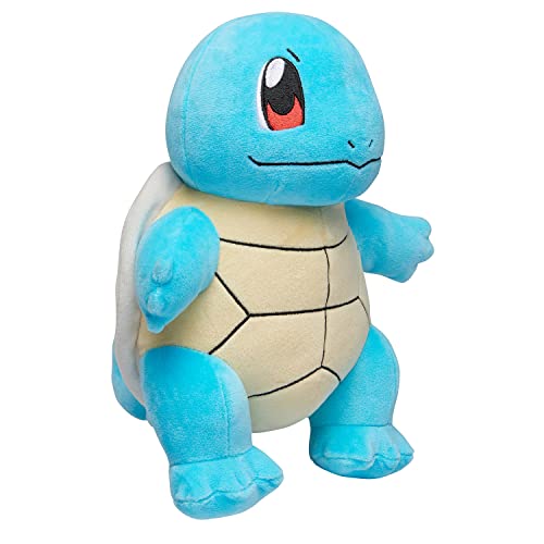 Bandai Pokémon Carapuce (Squirtle) - Peluche de Peluche (30 cm), Color Azul