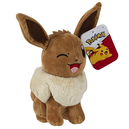 Bandai Pokémon Evoli (Eevee) - Peluche (20 cm)