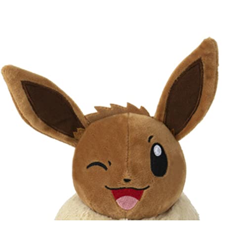 Bandai Pokémon Evoli (Eevee) - Peluche (20 cm)