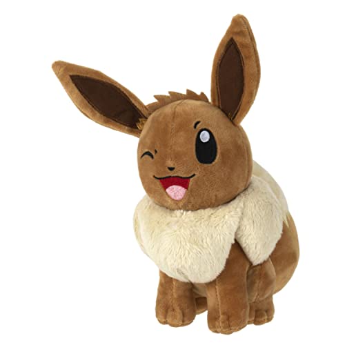 Bandai Pokémon Evoli (Eevee) - Peluche (20 cm)